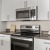 Well-lit kitchen with ample counter space